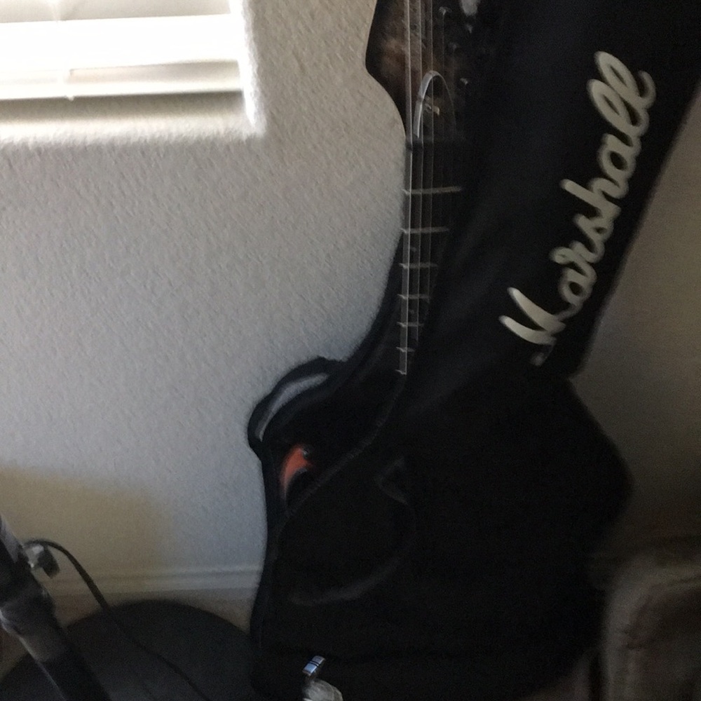 Black gutter bran new schecter